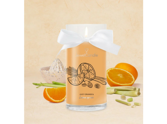 JUICY ORANGE & LEMONGRASS (Bracelet)