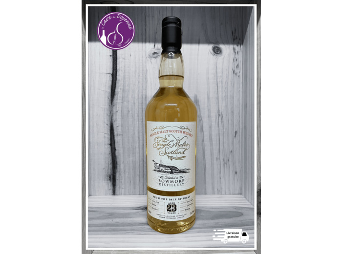 BOWMORE 1996 EID 23 ANS 56,1%