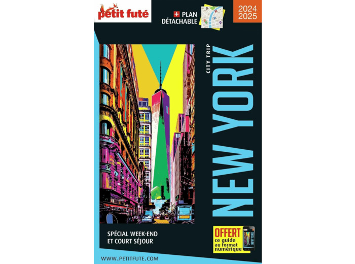 GUIDE NEW YORK 2024 CITY TRIP PETIT FUTE