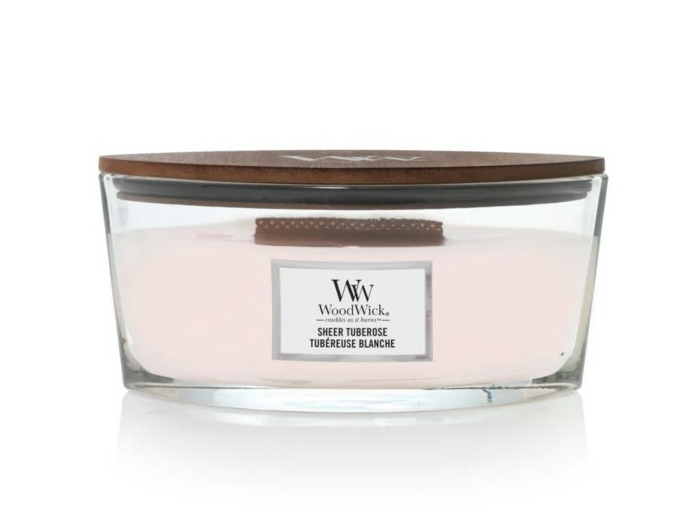 WoodWick Ellipse Tubéreuse blanche