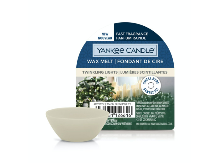 Fondant de cire - LUMIERES SCINTILLANTES