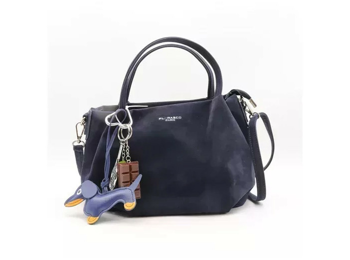 P404- Sac bourse & Bijou de sac (marine)