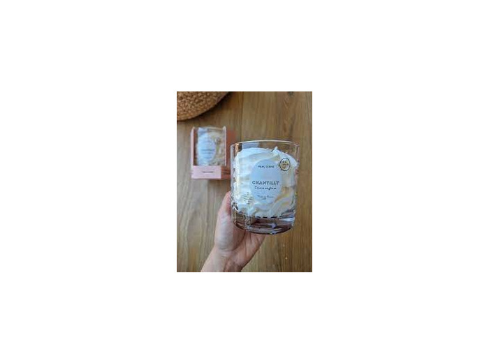 Bougie bijou - Bracelet - Chantilly CREME ANGLAISE