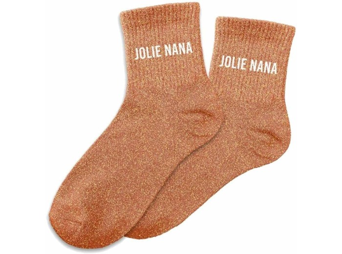 STC Chaussettes paillettes Jolie Nana