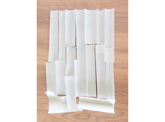 Chutes hydrosolubles