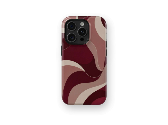 Volute Automne | Coque de téléphone 3D 2en1 Ultra-résistante