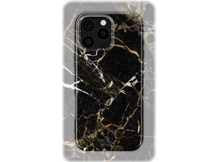 Caramel Burst | Coque de téléphone 3D 2en1 Ultra-résistante