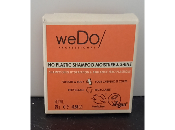 Shampooing solide hydratant