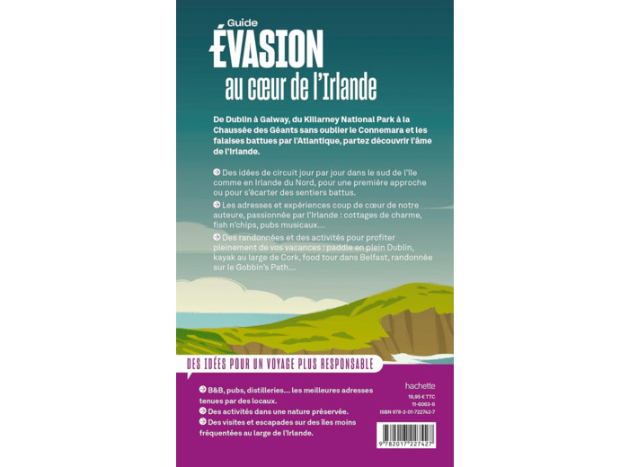 IRLANDE GUIDE EVASION