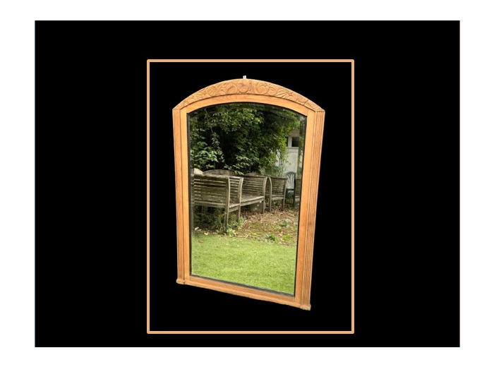 Miroir art nouveau