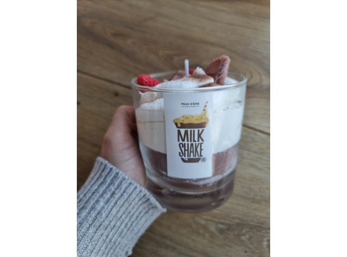 Bougie bijou - Milkshake CAPPUCCINO (Bracelet)