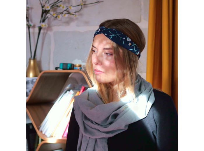 Headband Lou - Crêpe