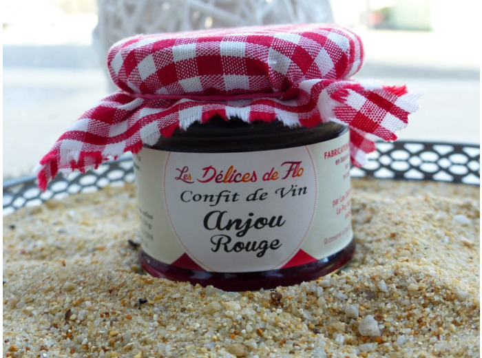 Confit d'Anjou Rouge (130gr)