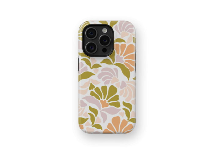 Botanical Bliss | Coque de téléphone 3D 2en1 Ultra-résistante