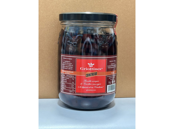 Griottines au cointreau (1L)