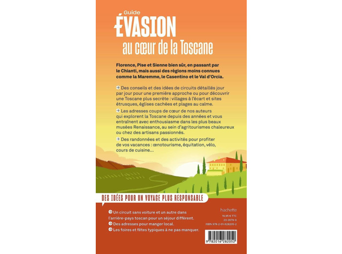 TOSCANE GUIDE EVASION