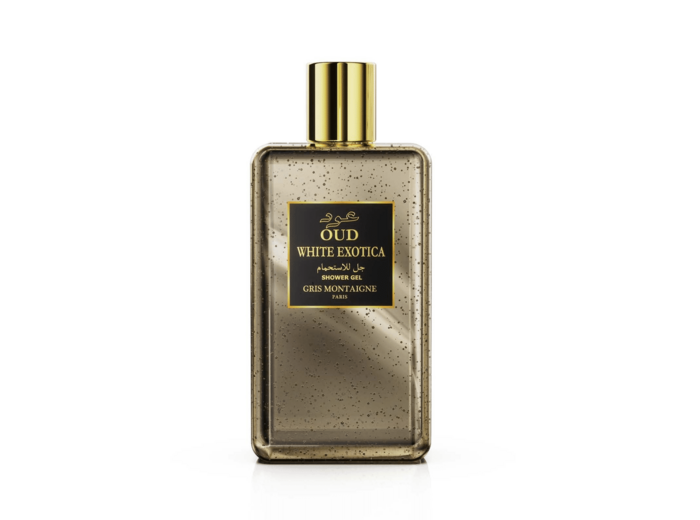 Gel douche White Exotica (musc blanc) – 300 ml