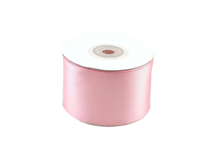Ruban satin vieux rose 158 largeur 50 mm