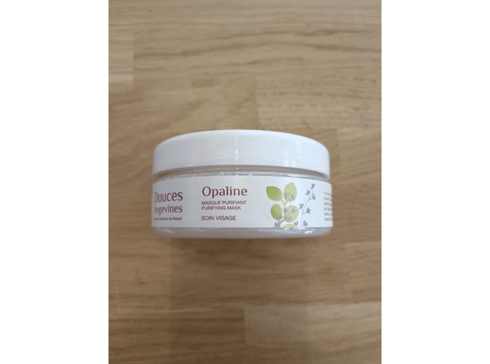 Poudre de masque visage Opaline