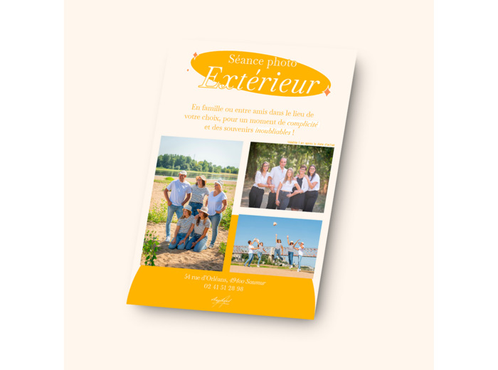 Séance photo - Extérieur