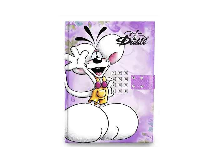 Diddl Journal intime digicode