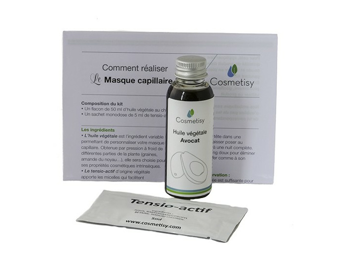 Masque capillaire Avocat