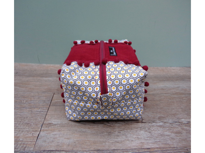 Trousse BESACE bi matière Taille L