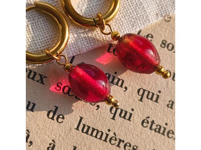 Boucles d'oreilles