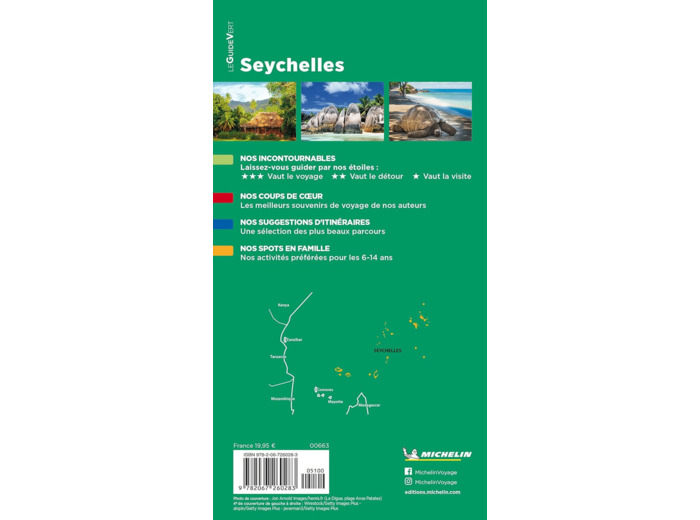 GUIDE VERT SEYCHELLES