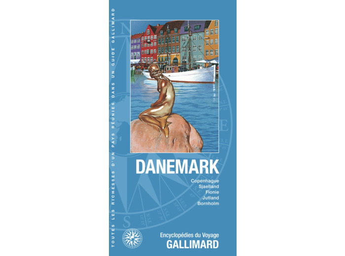 DANEMARK - COPENHAGUE, SJAELLAND, FIONIE, JUTLAND, BORNHOLM