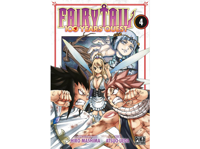 FAIRY TAIL - 100 YEARS QUEST T04