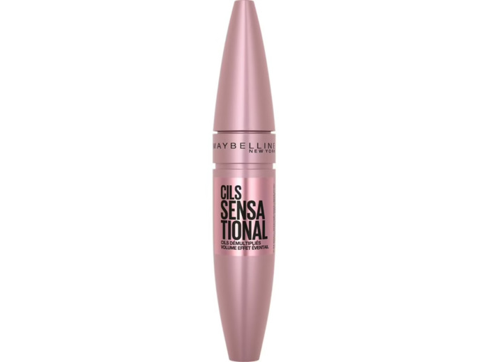 Mascara cils sensationnalismes noir