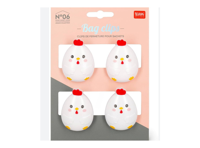 clips de fermeture pour sachets