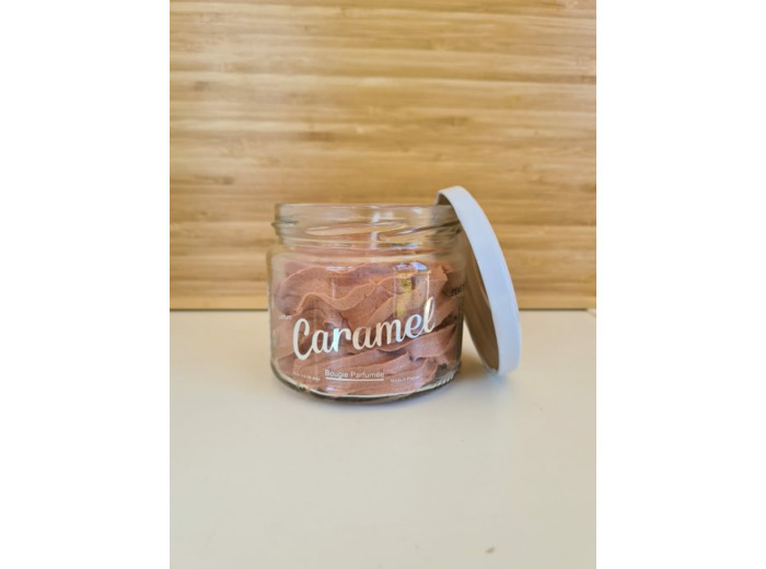 Bougie - Chantilly CARAMEL