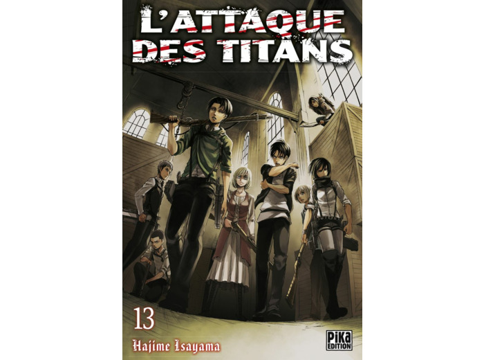 L'ATTAQUE DES TITANS T13