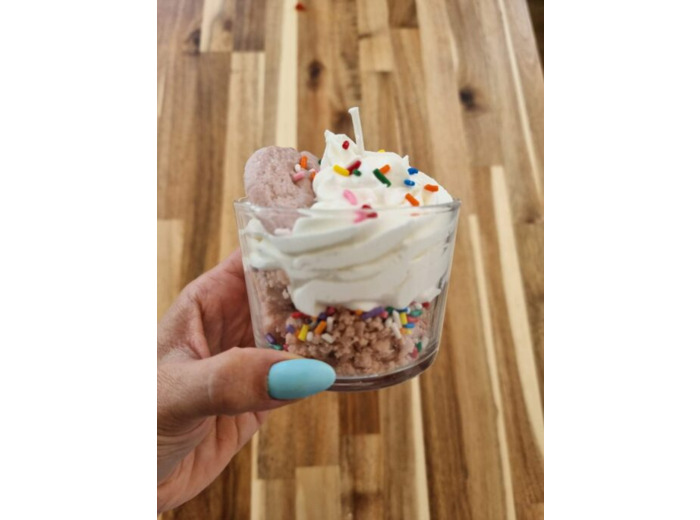 Bougie Pot - BISCUIT & CREME DELICE