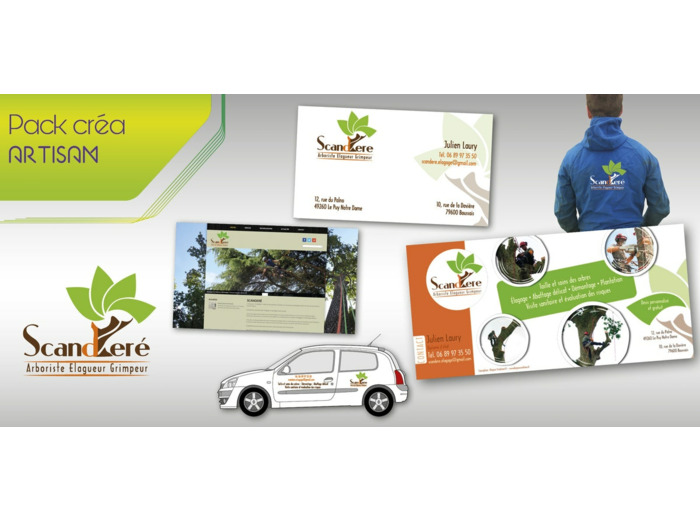 Pack créa ARTISAN : VISIBILITE PLUS