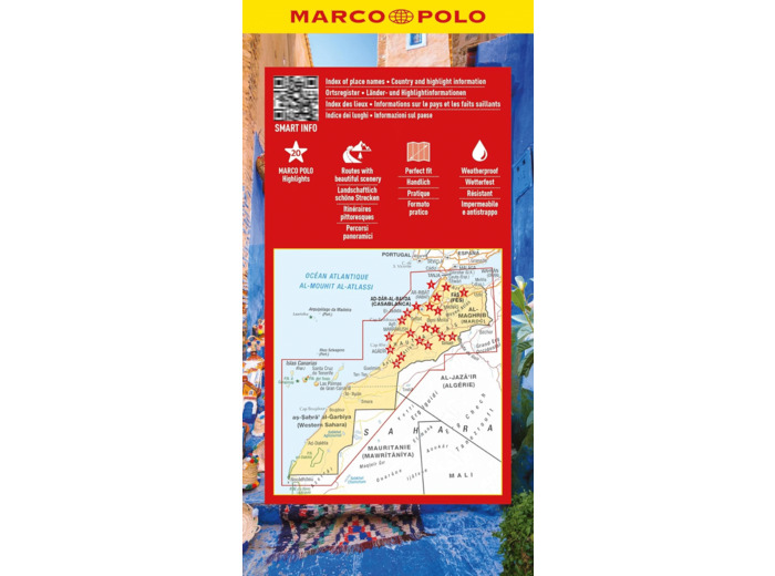 MAROC 1 : 900.000 - MARCO POLO HIGHLIGHTS