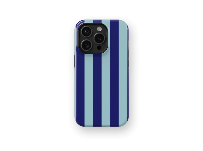 Whale Stripes Case | Coque de téléphone 3D 2en1 Ultra-résistante