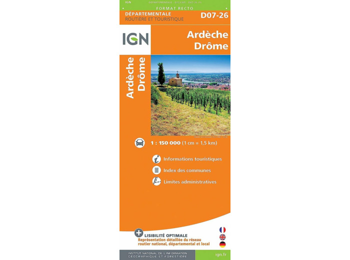 D07 D26 ARDECHE DROME
