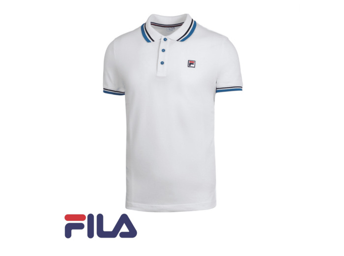 FILA POLO CARSTEN White