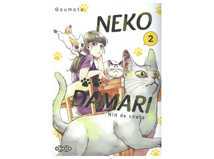 NEKODAMARI - NID DE CHATS T02