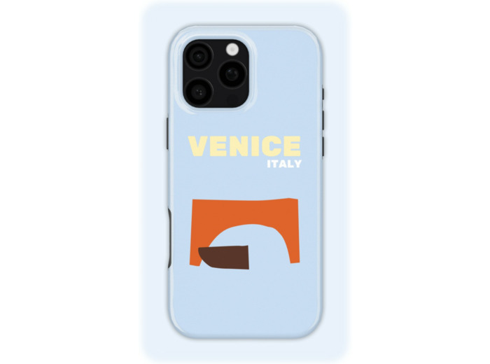 Venice Case | Coque de téléphone 3D 2en1 Ultra-résistante
