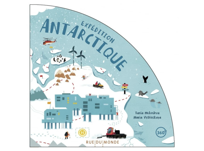 EXPEDITION ANTARCTIQUE