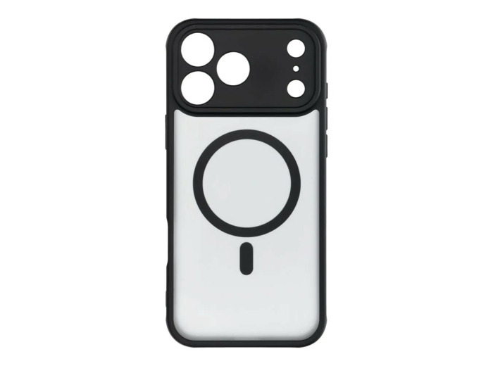 MAG COVER Coque intégrale matte iPhone 17 (Tous les modèles) et 18 Pro & Pro Max