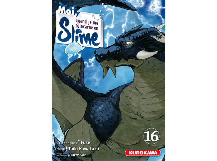 MOI QUAND JE ME REINCARNE EN SLIME - MOI, QUAND JE ME REINCARNE EN SLIME - TOME 16 - VOL16
