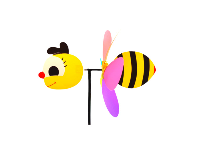 Moulin à vent abeille