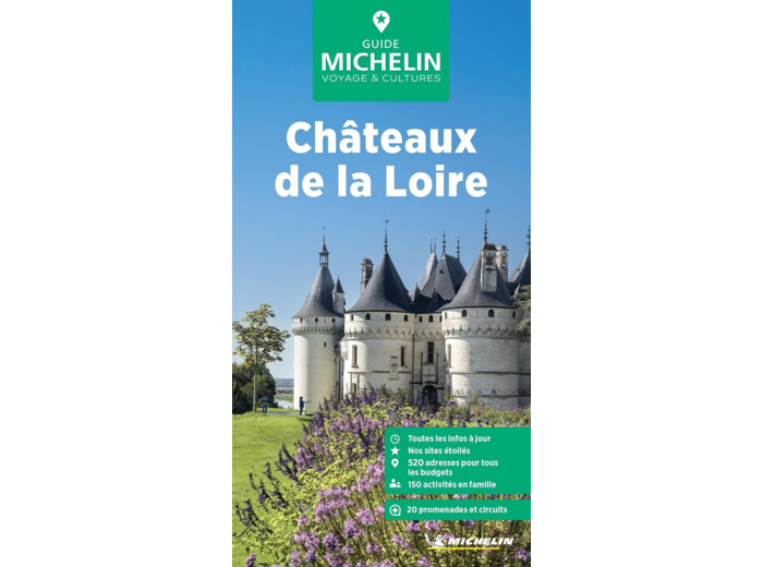 GUIDE VERT CHATEAUX DE LA LOIRE