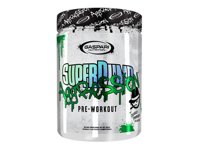 GASPARI SUPERPUMP AGRESSION 420G