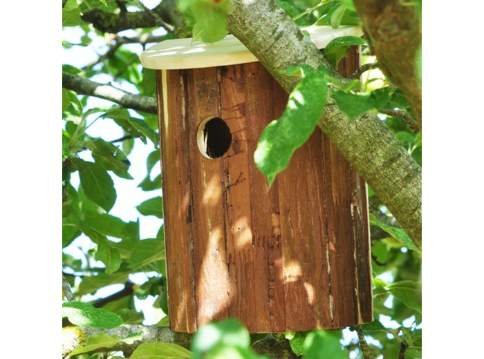 NICHOIR EN ECORCE 32mm